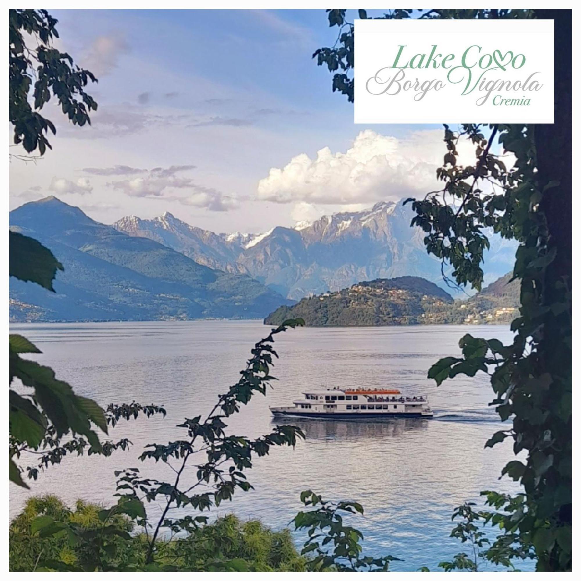 Lake Como Borgo Vignola Cremia Kültér fotó