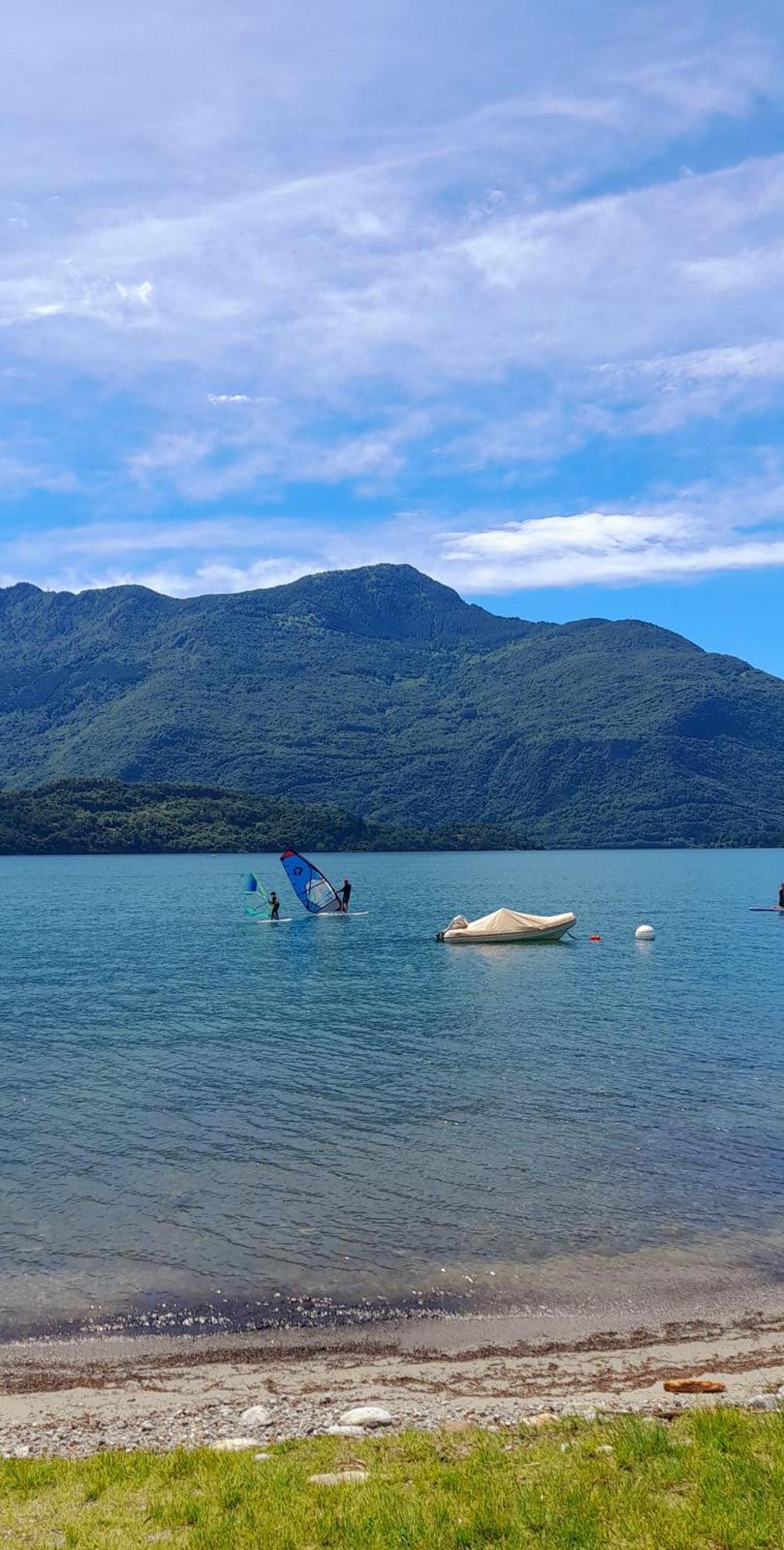 Lake Como Borgo Vignola Cremia Kültér fotó