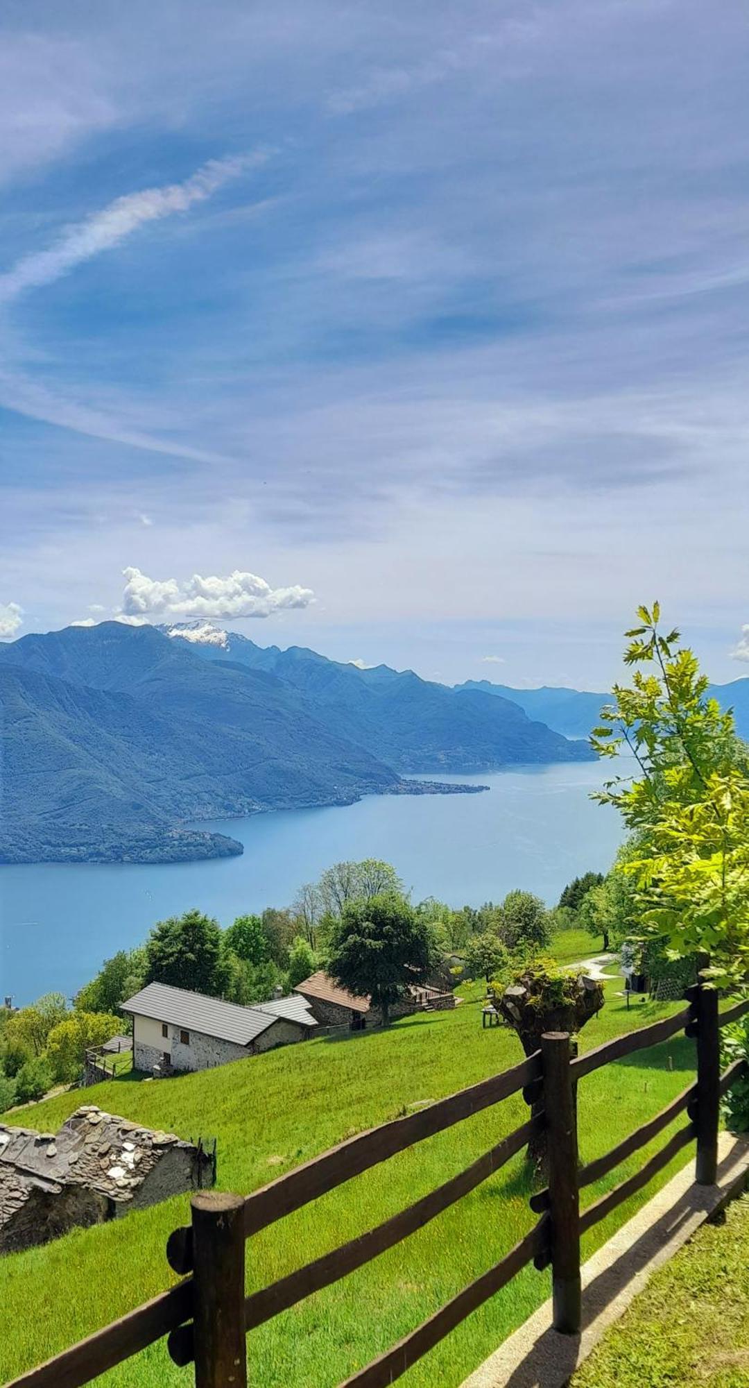 Lake Como Borgo Vignola Cremia Kültér fotó