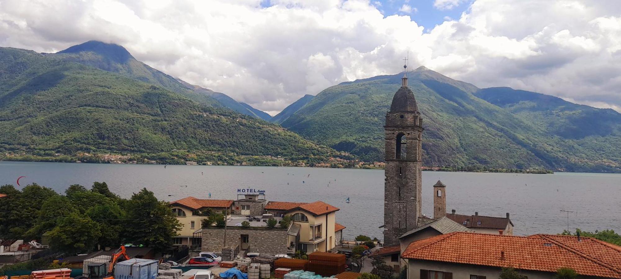 Lake Como Borgo Vignola Cremia Kültér fotó