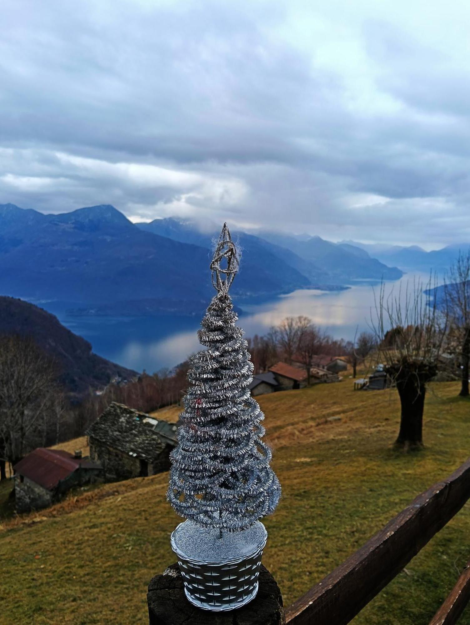 Lake Como Borgo Vignola Cremia Kültér fotó