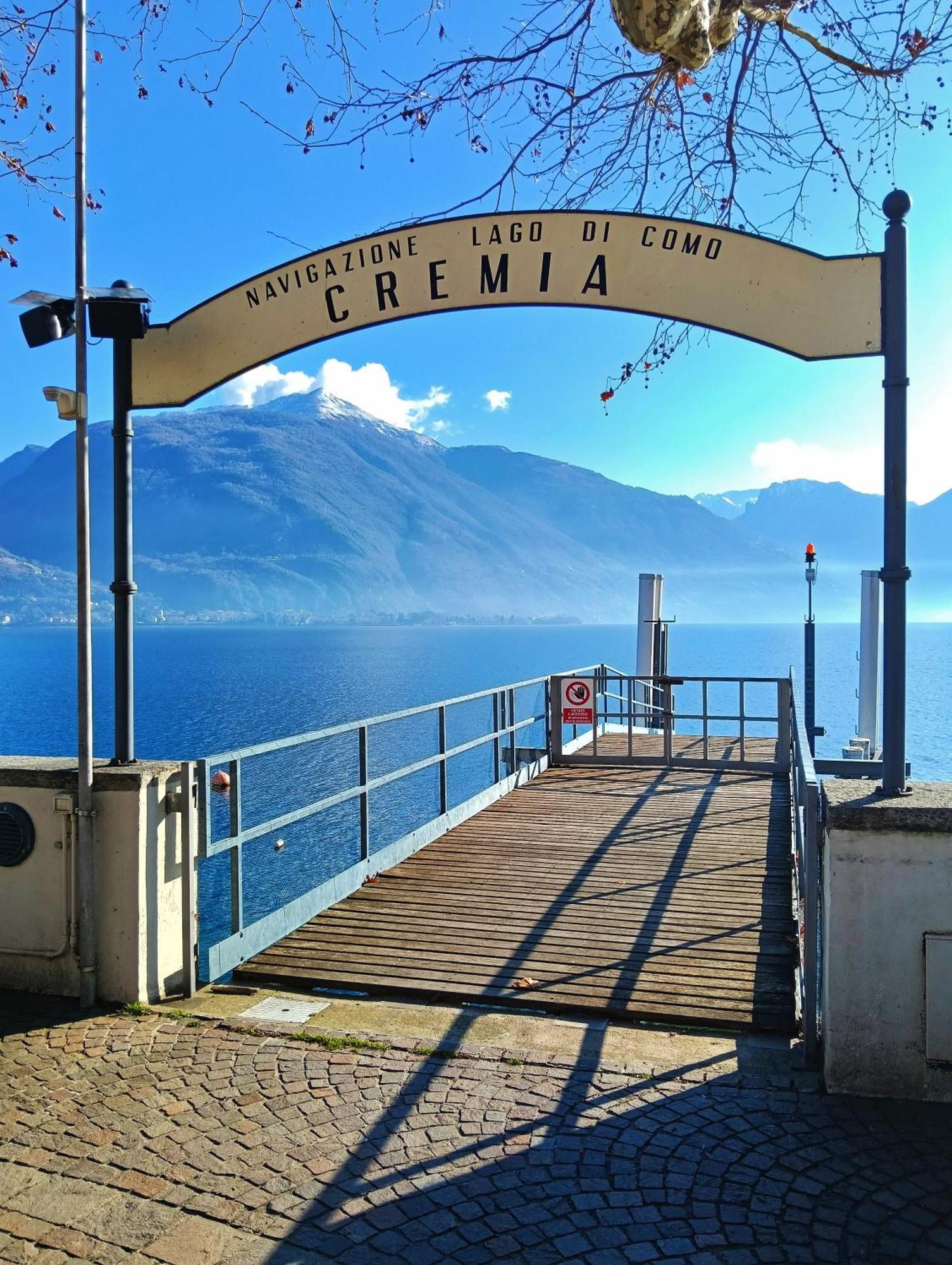 Lake Como Borgo Vignola Cremia Kültér fotó