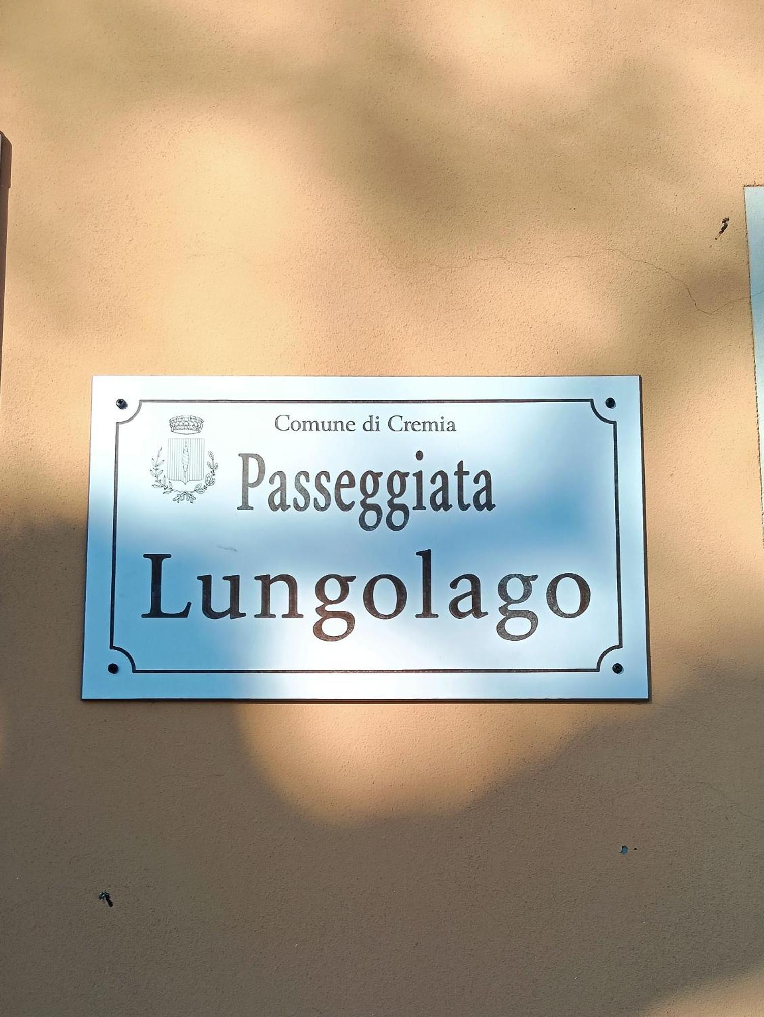 Lake Como Borgo Vignola Cremia Kültér fotó
