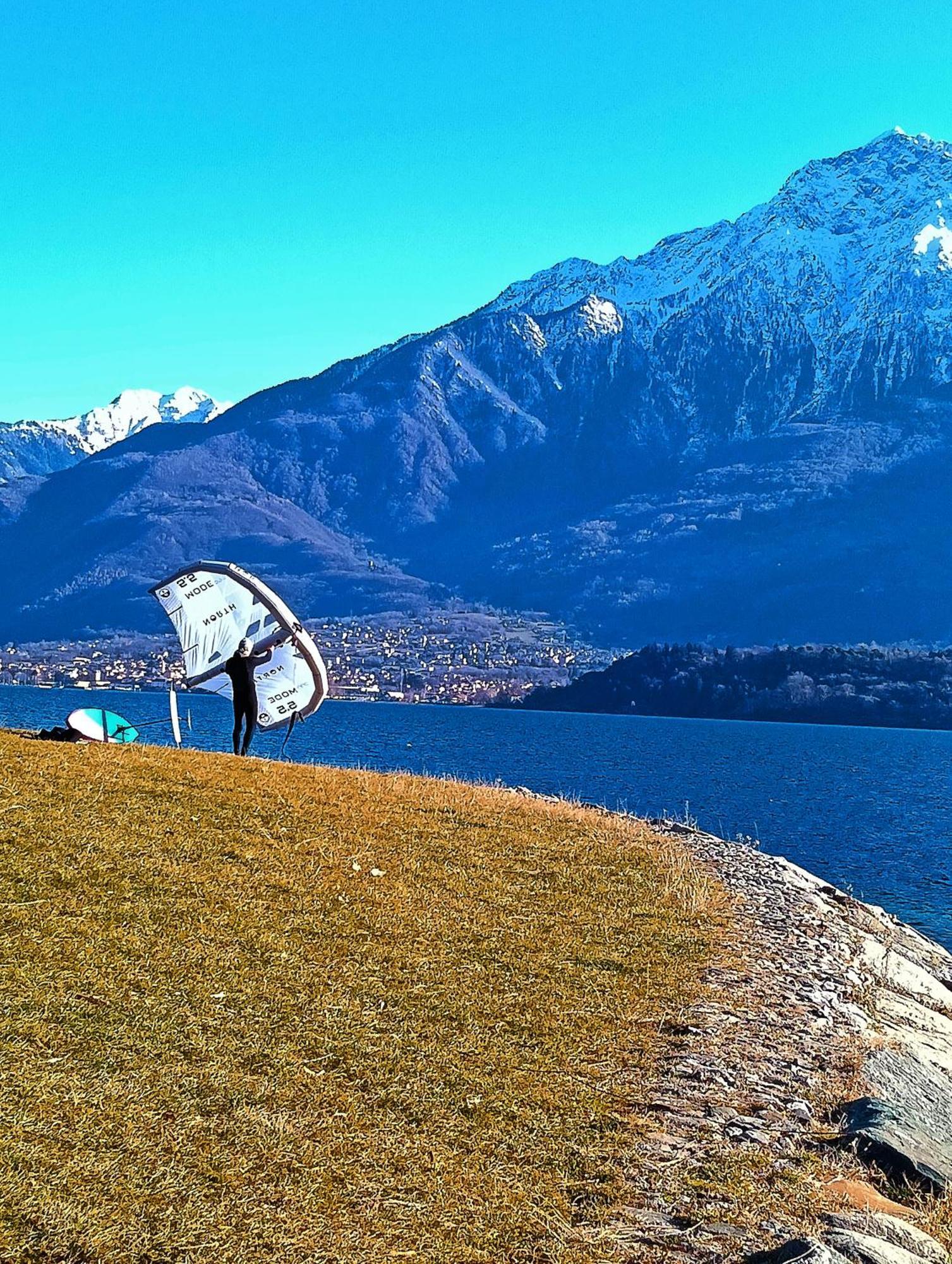 Lake Como Borgo Vignola Cremia Kültér fotó